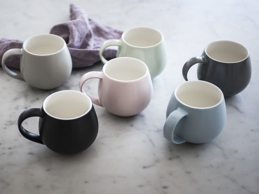Maxwell & Williams MUGS Maxwell & Williams Tint Snug Mug Charcoal 450ml DI0055