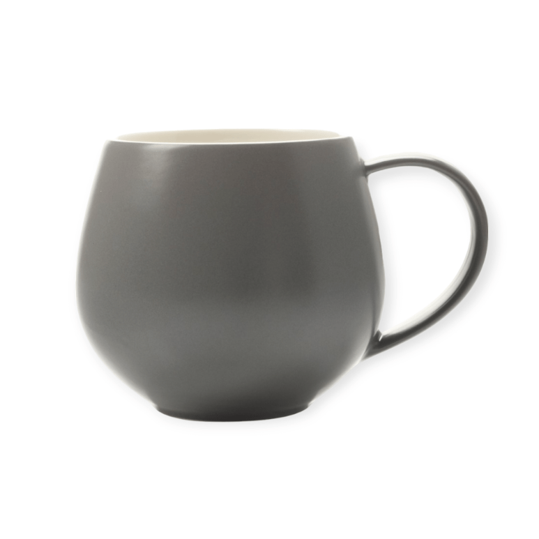 Maxwell & Williams MUGS Maxwell & Williams Tint Snug Mug Charcoal 450ml DI0055
