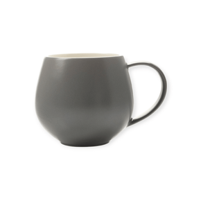 Maxwell & Williams MUGS Maxwell & Williams Tint Snug Mug Charcoal 450ml DI0055 (7504687923289)