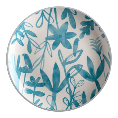 Maxwell & Williams PLATE Maxwell & Williams Marc Martin Dusk Dinner Plate Blue 26.5cm AW0576 (7158882697305)
