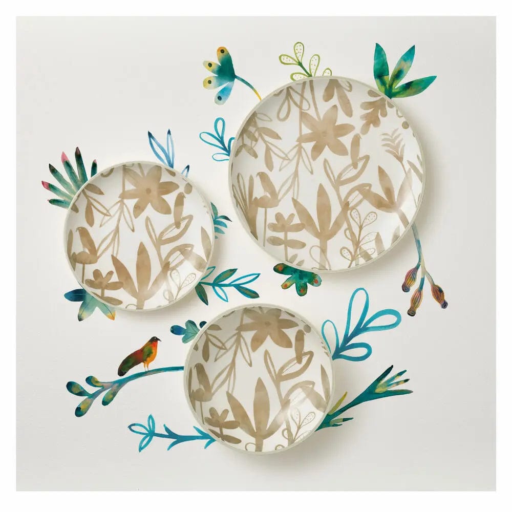 Maxwell & Williams PLATE Maxwell & Williams Marc Martin Dusk Dinner Plate Taupe 26.5cm AW0581 (7158894002265)