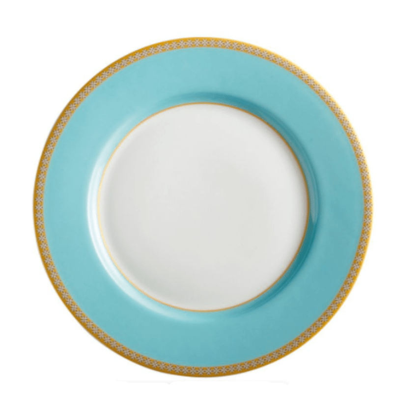 Maxwell & Williams PLATE Turquoise Maxwell & Williams Teas & C's Kasbah 19.5cm Rim Plate
