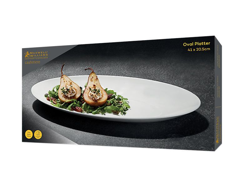 Maxwell & Williams Platter Maxwell & Williams Cashmere Rectangular Platter 31x25.5cm RF0039