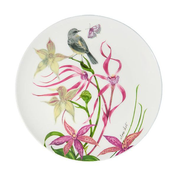 Maxwell & Williams Platter Maxwell & Williams Eloise Short Lyric Plate 20cm Yellow Robin YD0229