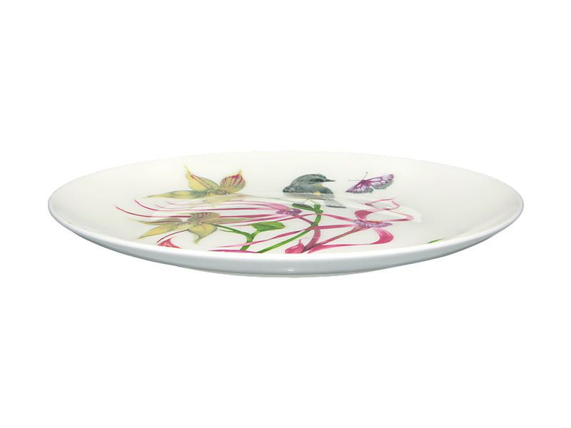Maxwell & Williams Platter Maxwell & Williams Eloise Short Lyric Plate 20cm Yellow Robin YD0229