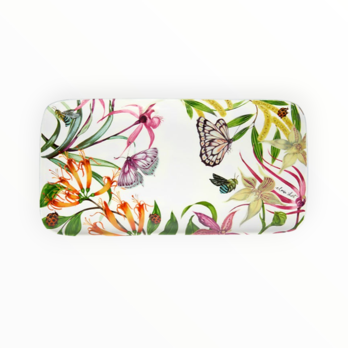 Maxwell & Williams Platter Maxwell & Williams Eloise Short Lyric Platter Rectangular Butterflies YD0224