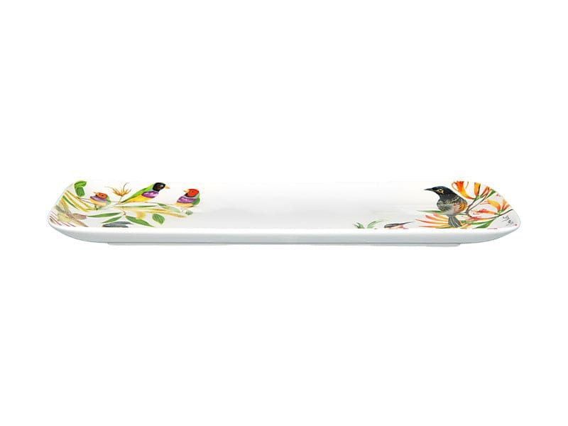 Maxwell & Williams Platter Maxwell & Williams Eloise Short Lyric Rectangular Platter Birds 29X15cm YD0223