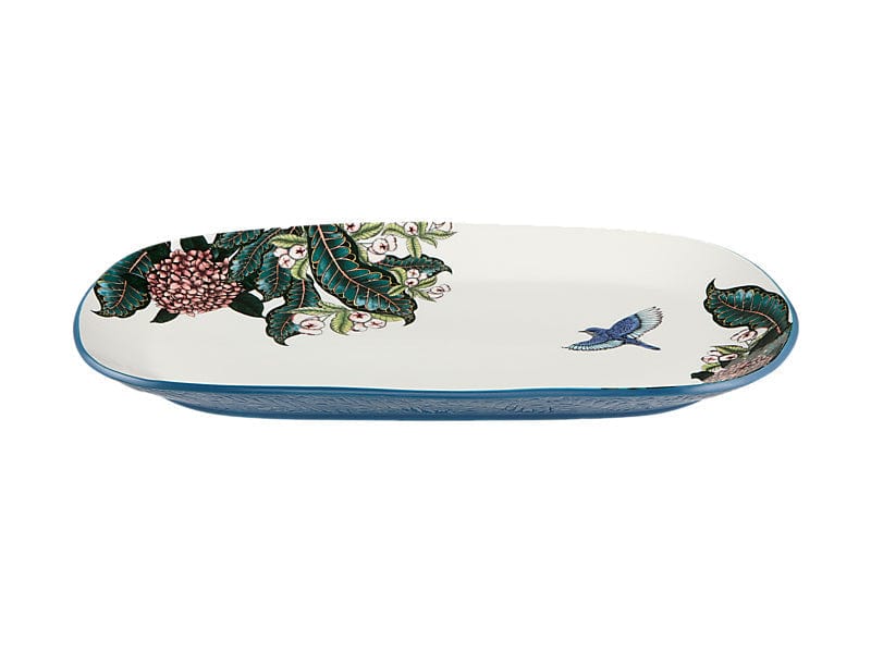 Maxwell & Williams Platter Maxwell & Williams The Blck Pen Oblong Platter 40X24cm DR0550