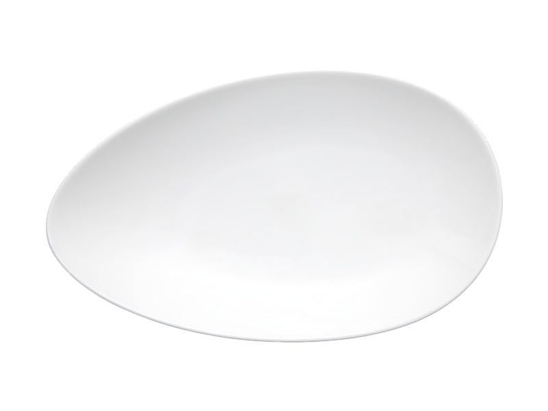 Maxwell & Williams Platter Maxwell & Williams White Basics Oval Platter 30x18cm RF0052