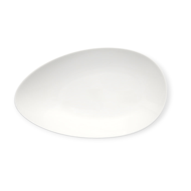 Maxwell & Williams Platter Maxwell & Williams White Basics Oval Platter 30x18cm RF0052