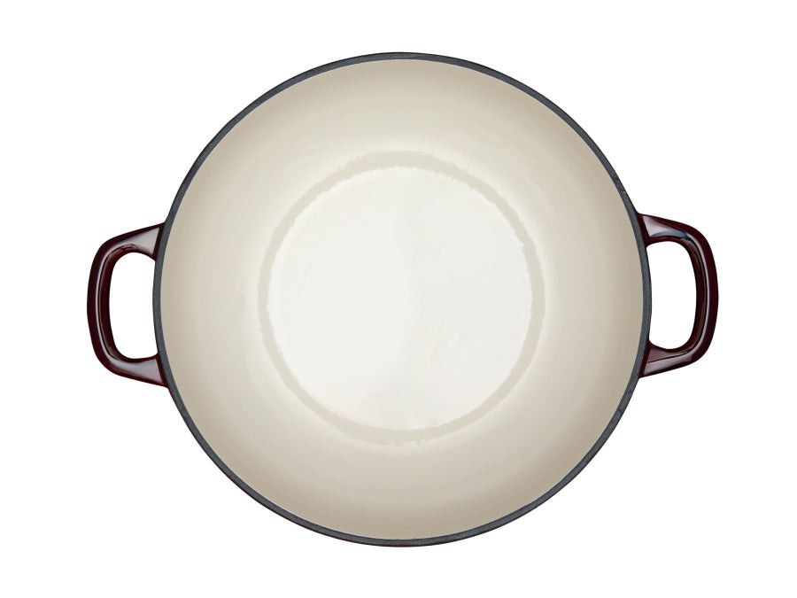Maxwell & Williams POTS Maxwell & Williams Cast Iron Braiser 3.3L Merlot SE0035