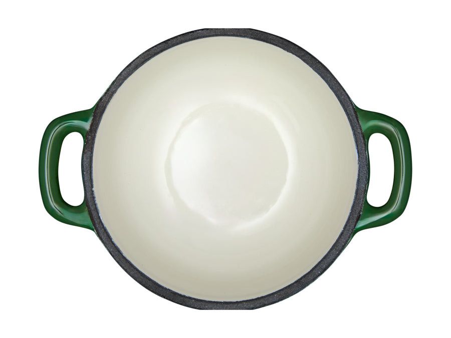 Maxwell & Williams POTS Maxwell & Williams Cast Iron Cocotte 260ml English Racing Green SE0026