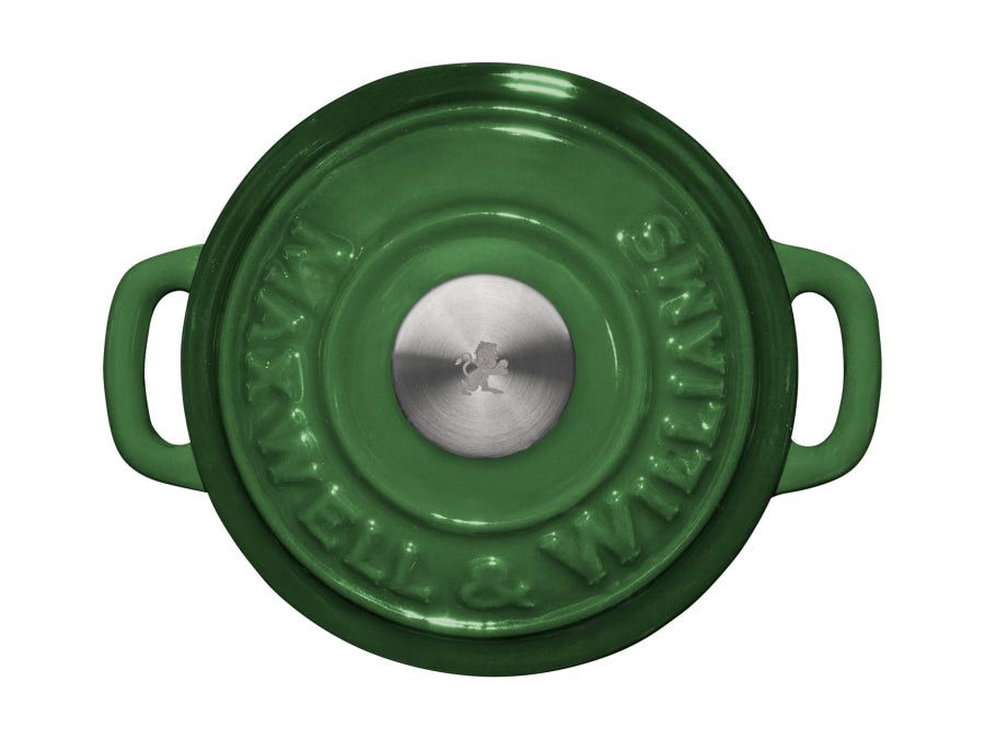Maxwell & Williams POTS Maxwell & Williams Cast Iron Cocotte 260ml English Racing Green SE0026