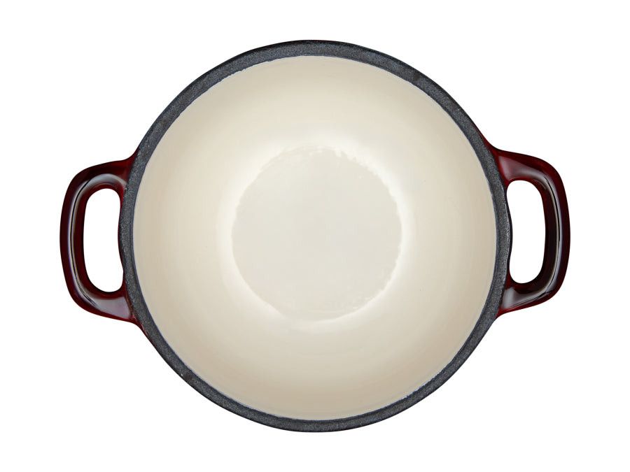 Maxwell & Williams POTS Maxwell & Williams Cast Iron Cocotte 260ml Merlot SE0032