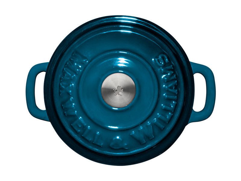 Maxwell & Williams POTS Maxwell & Williams Cast Iron Cocotte 260ml Midnight Blue SE0020
