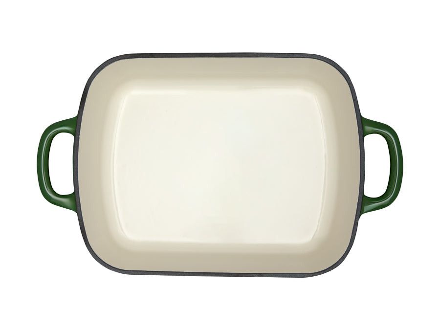 Maxwell & Williams POTS Maxwell & Williams Cast Iron Roaster 3L English Racing Green SE0027