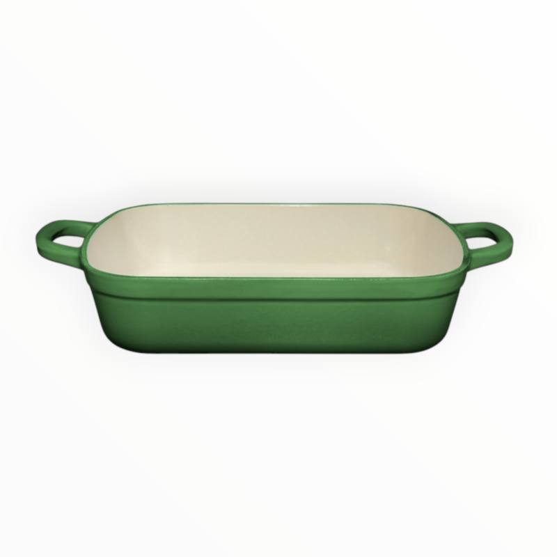 Maxwell & Williams POTS Maxwell & Williams Cast Iron Roaster 3L English Racing Green SE0027
