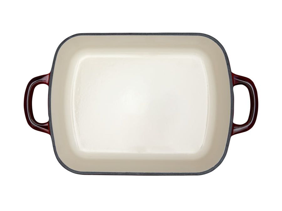 Maxwell & Williams POTS Maxwell & Williams Cast Iron Roaster 3L Merlot SE0033