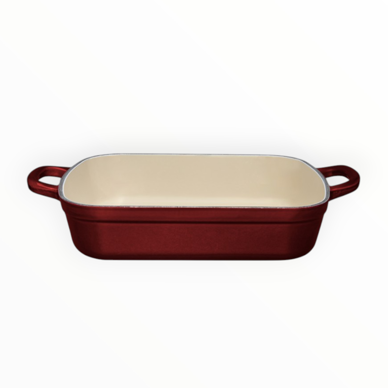 Maxwell & Williams POTS Maxwell & Williams Cast Iron Roaster 3L Merlot SE0033