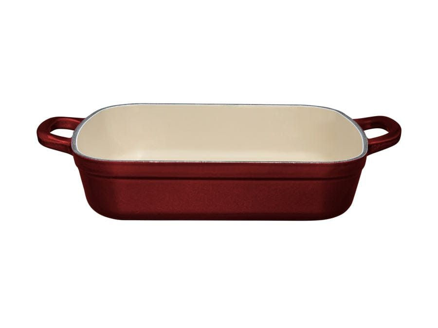 Maxwell & Williams POTS Maxwell & Williams Cast Iron Roaster 3L Merlot SE0033