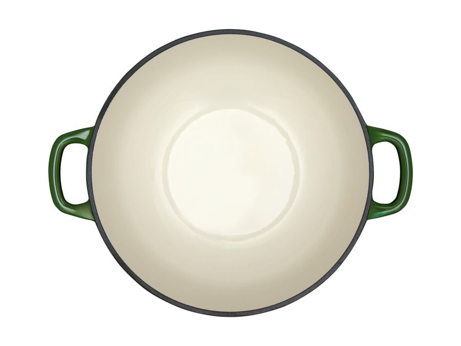 Maxwell & Williams POTS Maxwell & Williams Cast Iron Round Casserole 3.3L English Racing Green SE0028