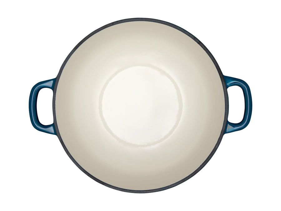 Maxwell & Williams POTS Maxwell & Williams Cast Iron Round Casserole 3.3L Midnight Blue SE0022