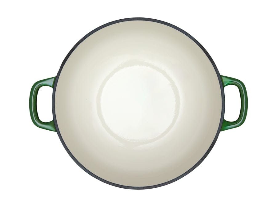 Maxwell & Williams POTS Maxwell & Williams Cast Iron Round Casserole 4L English Racing Green SE0030