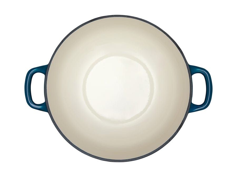 Maxwell & Williams POTS Maxwell & Williams Cast Iron Round Casserole 4L Midnight Blue SE0024