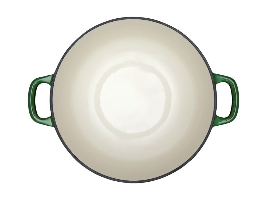 Maxwell & Williams POTS Maxwell & Williams Cast Iron Round Casserole 6.2L English Racing Green SE0041