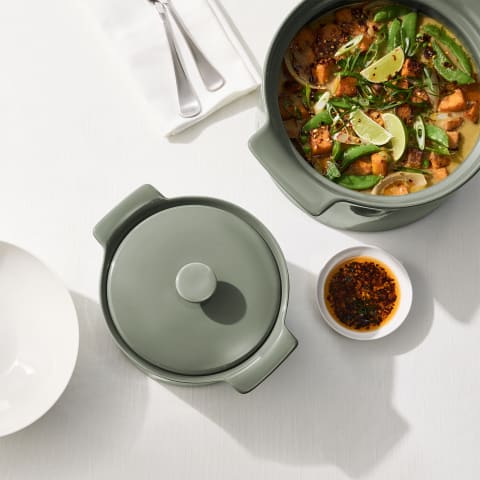 Maxwell & Williams Ramekin Maxwell & Williams Indulgence Round Casserole 1.3L IA0384 Sage