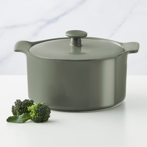 Maxwell & Williams Ramekin Maxwell & Williams Indulgence Round Casserole 1.3L IA0384 Sage