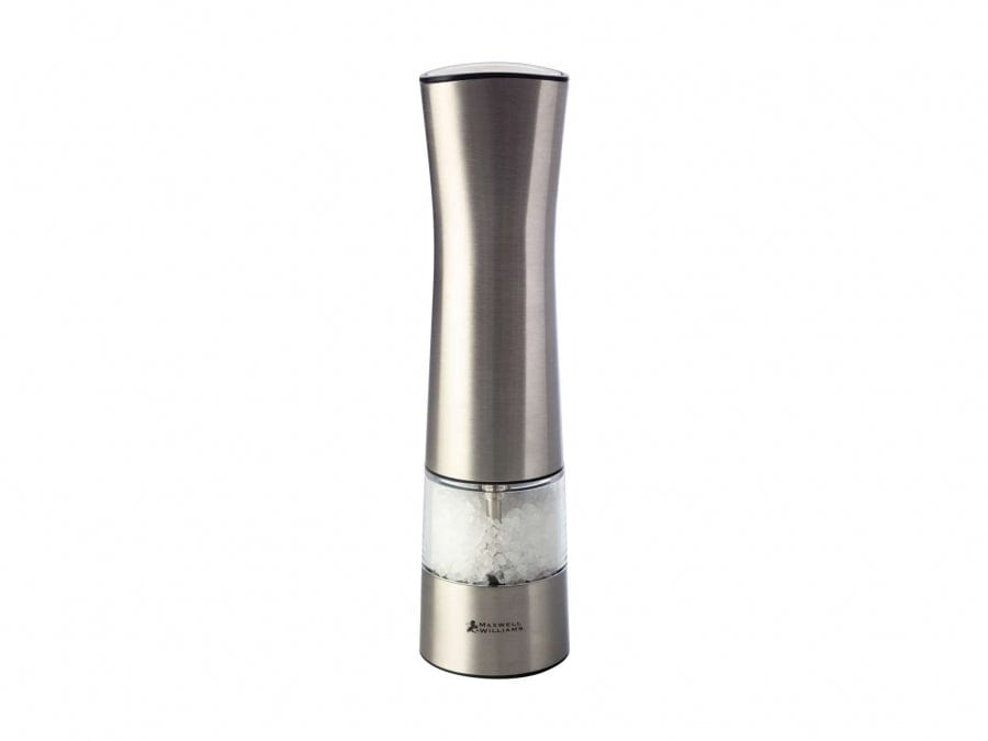Maxwell & Williams Salt/ Pepper Maxwell & Williams Cosmopolitan Electric Salt/Pepper Mill 21cm KW0002