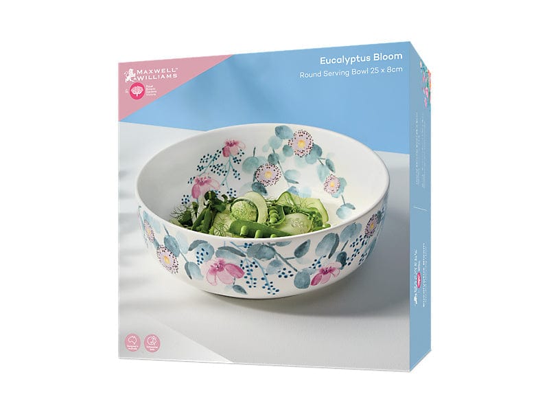 Maxwell & Williams Serving Bowl Maxwell & Williams Royal Botanic Gardens Round Serving Bowl 26cm AW0735 (7894438936665)