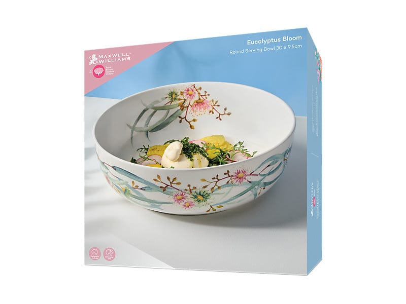 Maxwell & Williams Serving Bowl Maxwell & Williams Royal Botanic Gardens Round Serving Bowl 30.5cm AW0736