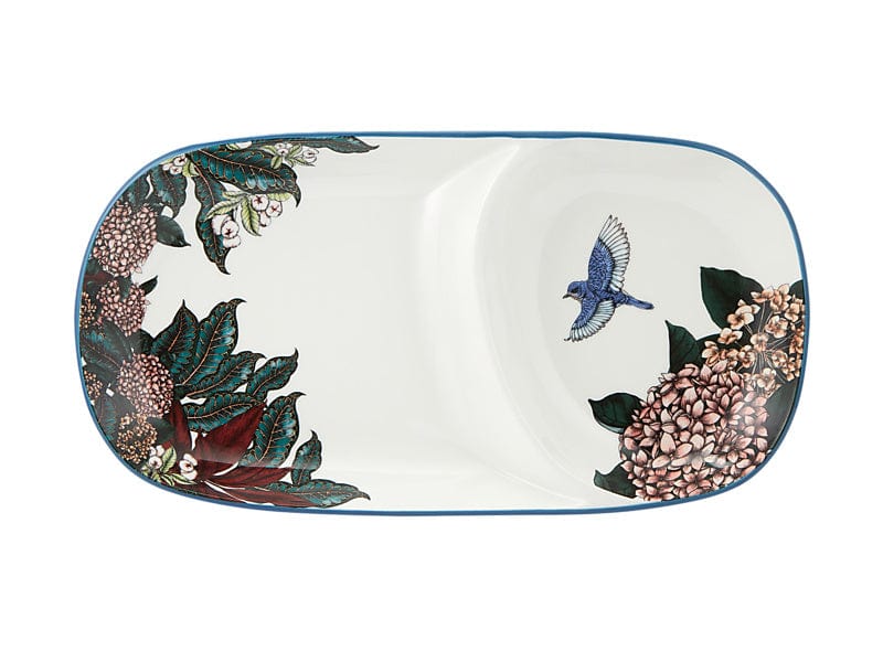 Maxwell & Williams Serving Bowl Maxwell & Williams The Blck Pen Oblong Dip Platter 36x19cm DR0555