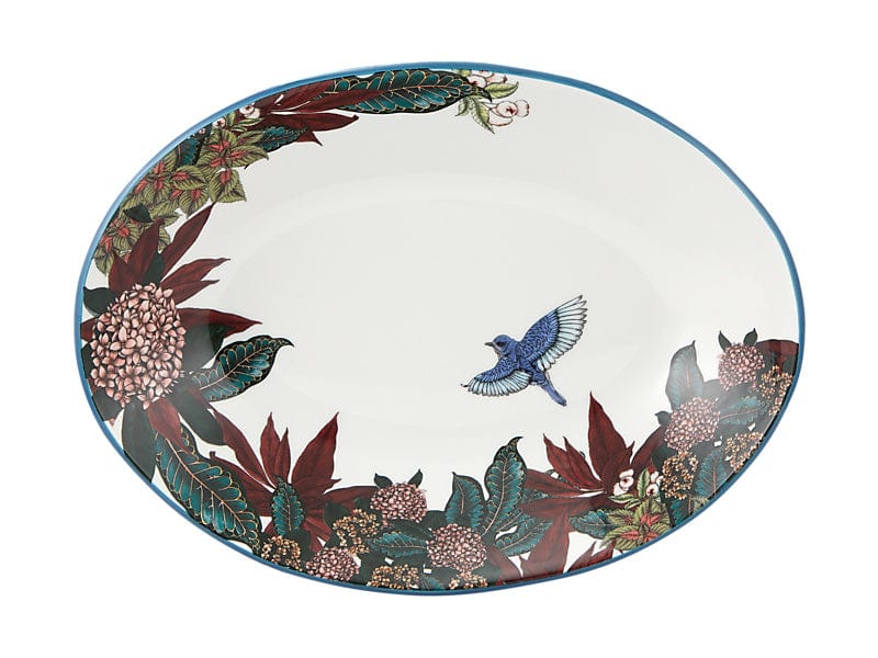Maxwell & Williams Serving Bowl Maxwell & Williams The Blck Pen Oval Bowl 32X23X5.5cm DR0554