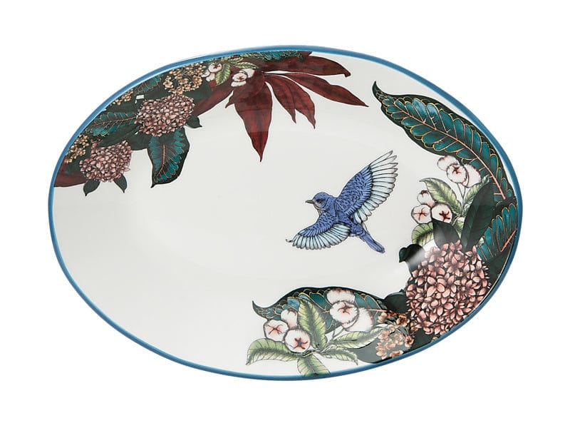 Maxwell & Williams Serving Bowl Maxwell & Williams The Blck Pen Oval Bowl 7X5cm DR0553