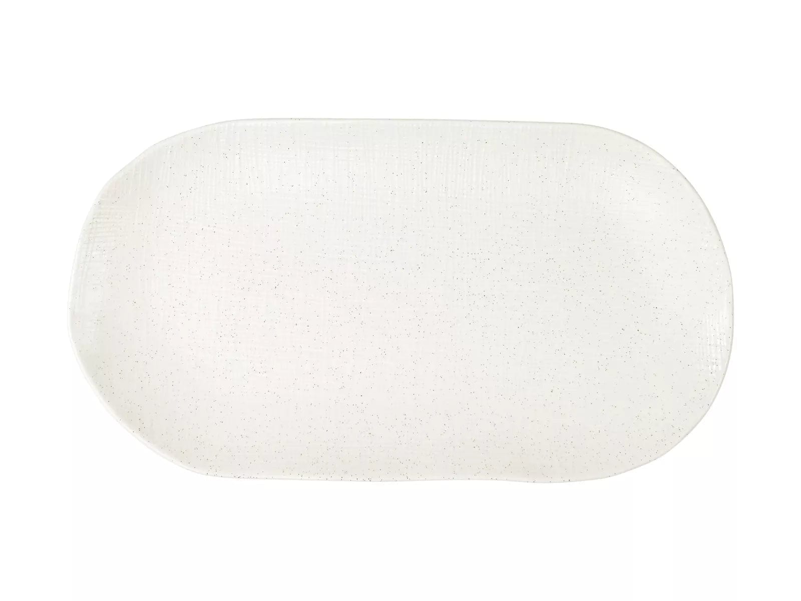 Maxwell & Williams Serving Platter Maxwell & Williams Onni Oblong Platter 35x19cm Speckle AX0611