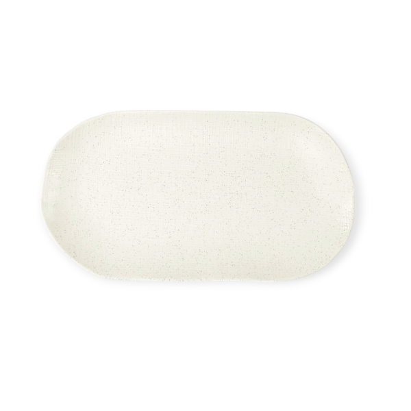 Maxwell & Williams Serving Platter Maxwell & Williams Onni Oblong Platter 35x19cm Speckle AX0611