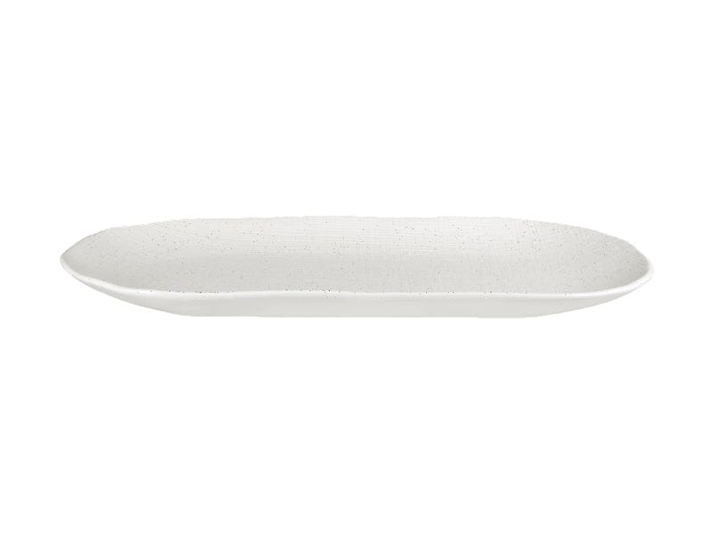 Maxwell & Williams Serving Platter Maxwell & Williams Onni Oblong Platter 35x19cm Speckle AX0611