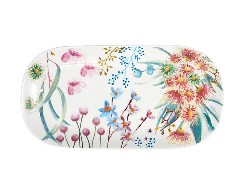 Maxwell & Williams Serving Platter Maxwell & Williams Royal Botanic Gardens Oval Platter 33cm AW0724