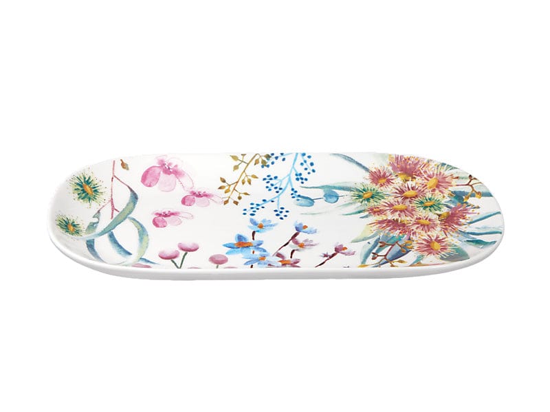 Maxwell & Williams Serving Platter Maxwell & Williams Royal Botanic Gardens Oval Platter 33cm AW0724