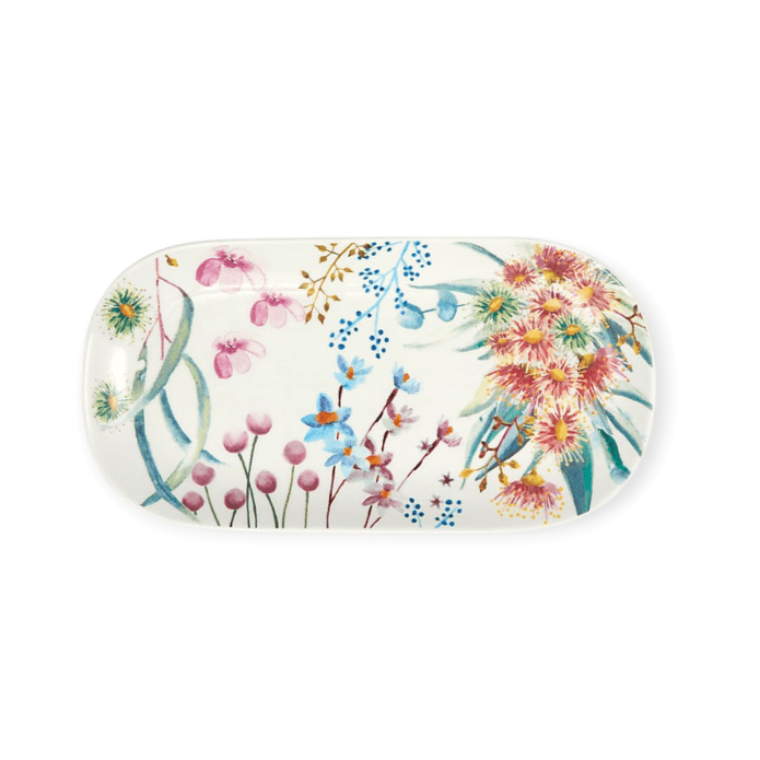 Maxwell & Williams Serving Platter Maxwell & Williams Royal Botanic Gardens Oval Platter 33cm AW0724