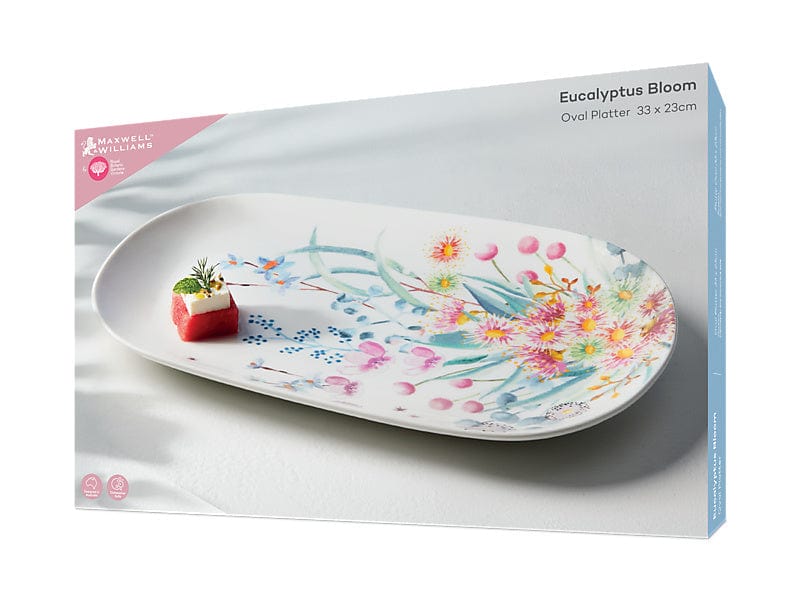 Maxwell & Williams Serving Platter Maxwell & Williams Royal Botanic Gardens Oval Platter 37cm AW0725 (7894437363801)