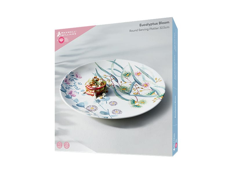 Maxwell & Williams Serving Platter Maxwell & Williams Royal Botanic Gardens Round Platter 33cm AW0723