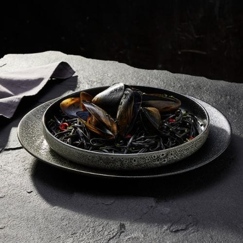 Maxwell & Williams Serving Platter Maxwell & Williams Umi Round Platter 36cm AX0585 (2176907771993)