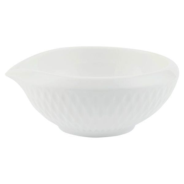 Maxwell & Williams Serving Platter Maxwell & Williams White Basics Diamonds Sauce Dish 7.5cm DV0250