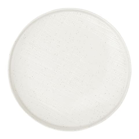 Maxwell & Williams Side Plate Maxwell & Williams Onni High Rim Side Plate 21cm Speckle AX0548 (7888684908633)