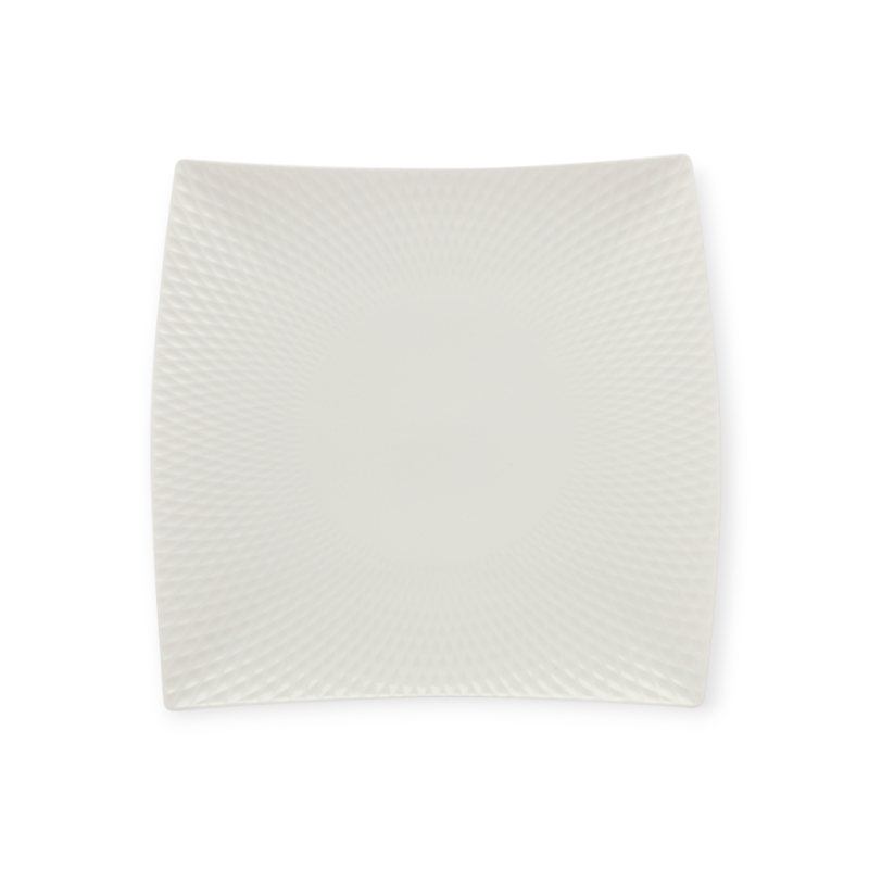 Maxwell & Williams Square Plate Maxwell & Williams White Basics Diamonds Square Platter 30.5cm JX260130