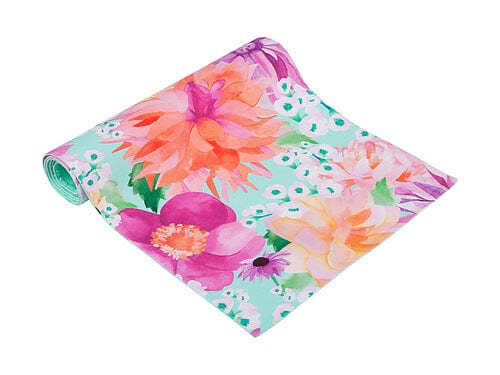 Maxwell & Williams Tablecloths Maxwell & Williams Teas & C'S Dahlia Daze Cotton Runner 150x33cm GX0590 (7276836913241)